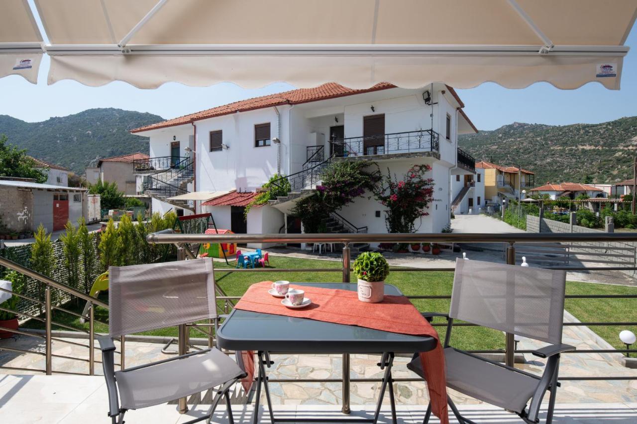Aparthotel Stavroula'S Paradise House Sykia Chalkidikis Exteriér fotografie