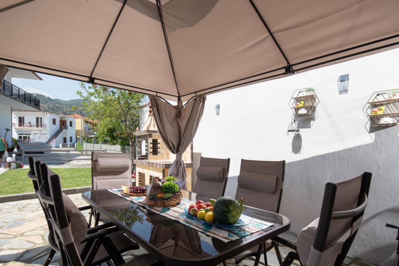 Aparthotel Stavroula'S Paradise House Sykia Chalkidikis Exteriér fotografie