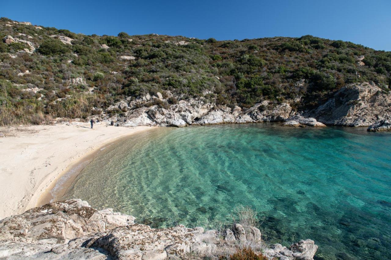 Aparthotel Stavroula'S Paradise House Sykia Chalkidikis Exteriér fotografie