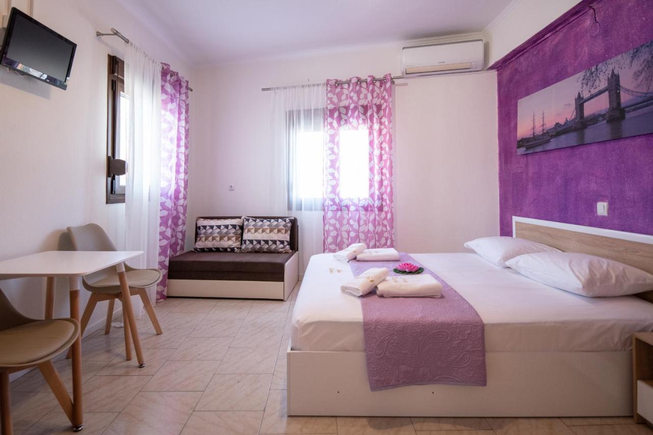 Aparthotel Stavroula'S Paradise House Sykia Chalkidikis Exteriér fotografie