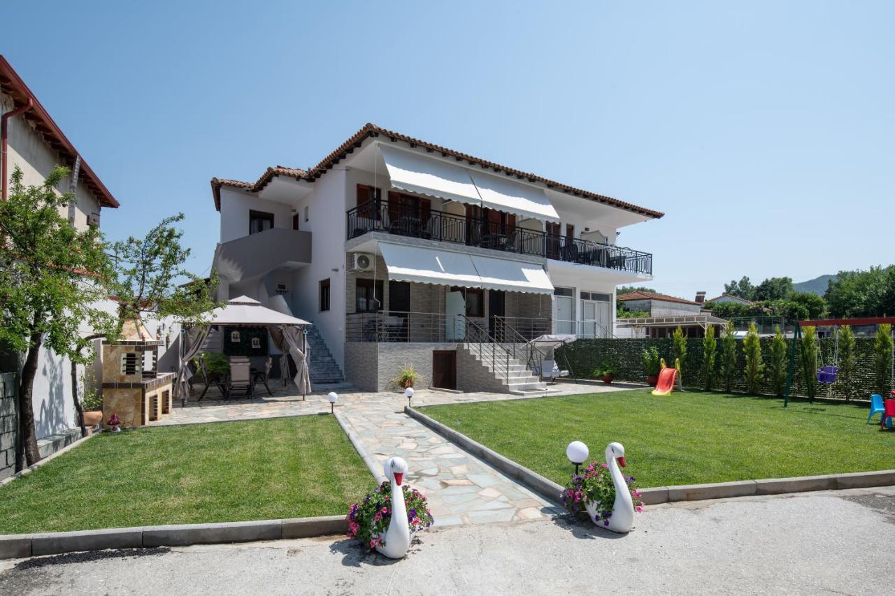 Aparthotel Stavroula'S Paradise House Sykia Chalkidikis Exteriér fotografie