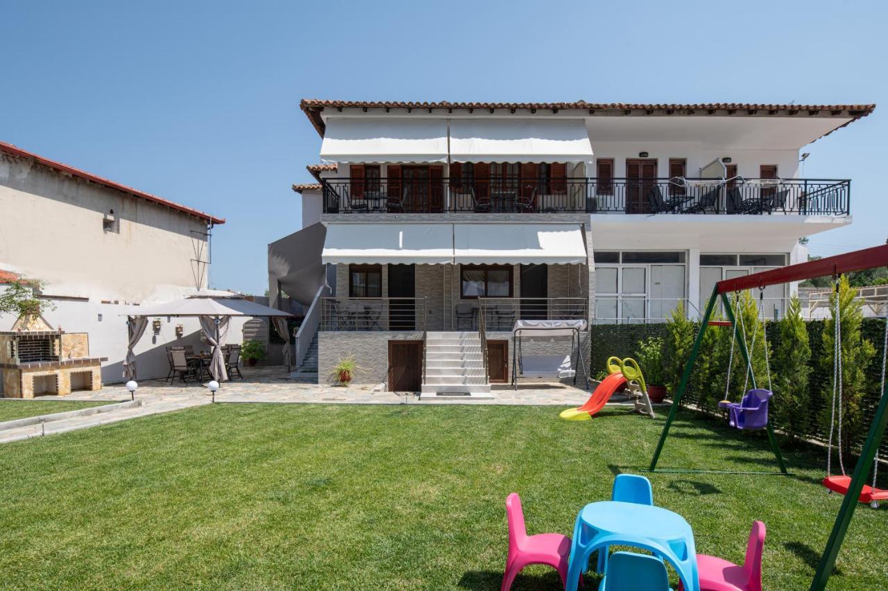 Aparthotel Stavroula'S Paradise House Sykia Chalkidikis Exteriér fotografie
