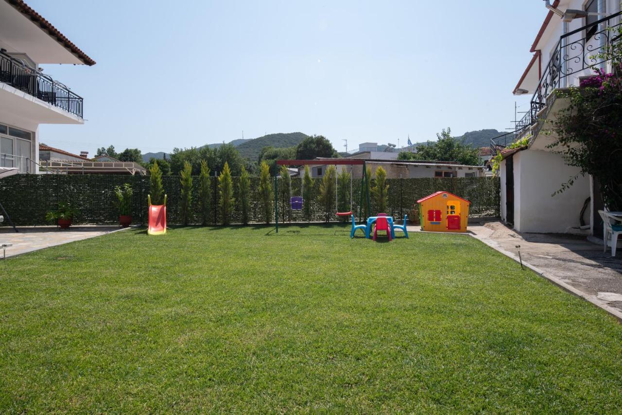 Aparthotel Stavroula'S Paradise House Sykia Chalkidikis Exteriér fotografie
