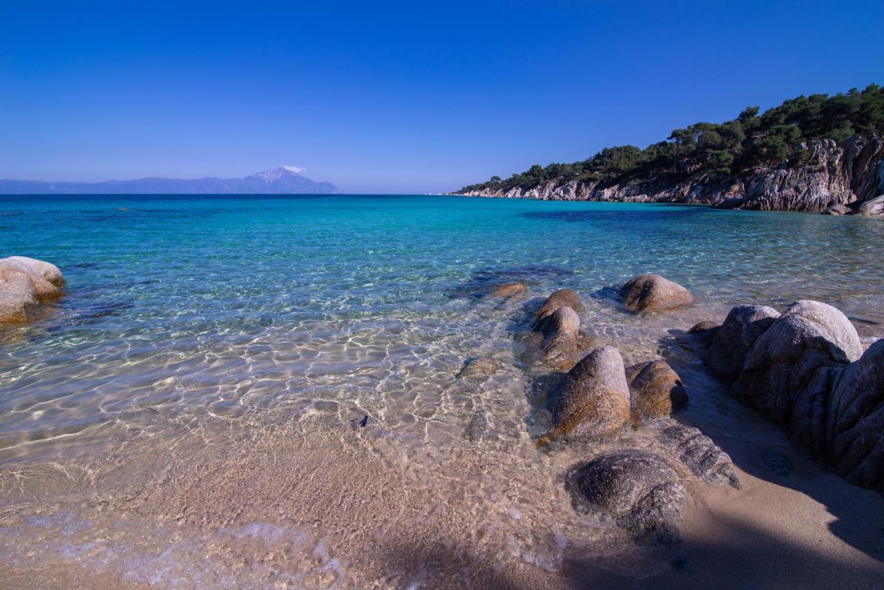 Aparthotel Stavroula'S Paradise House Sykia Chalkidikis Exteriér fotografie