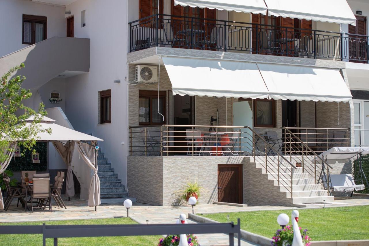 Aparthotel Stavroula'S Paradise House Sykia Chalkidikis Exteriér fotografie