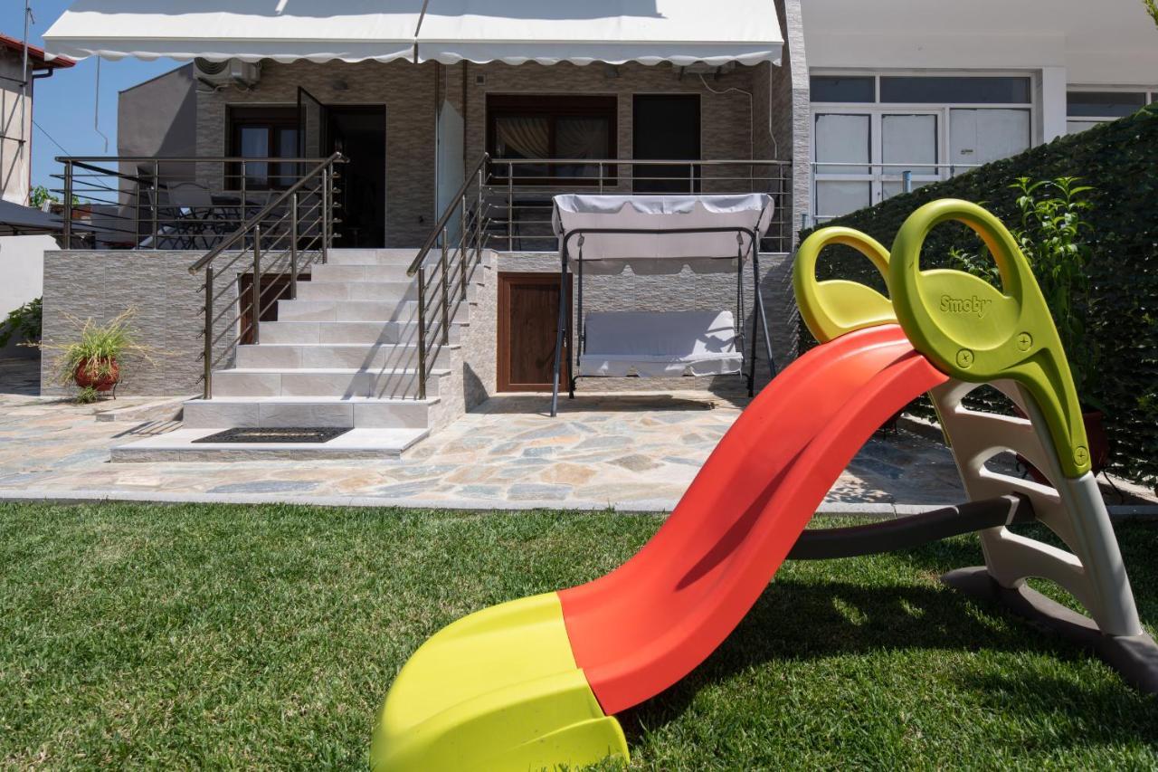 Aparthotel Stavroula'S Paradise House Sykia Chalkidikis Exteriér fotografie
