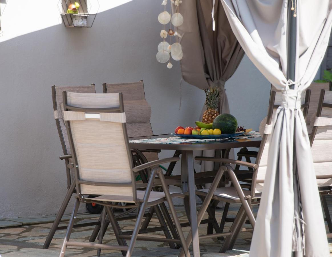 Aparthotel Stavroula'S Paradise House Sykia Chalkidikis Exteriér fotografie