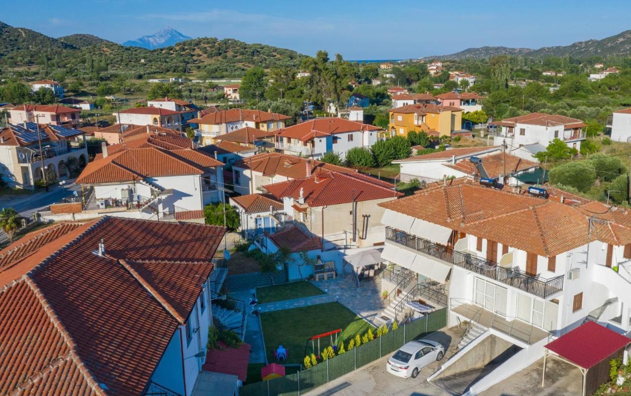 Aparthotel Stavroula'S Paradise House Sykia Chalkidikis Exteriér fotografie