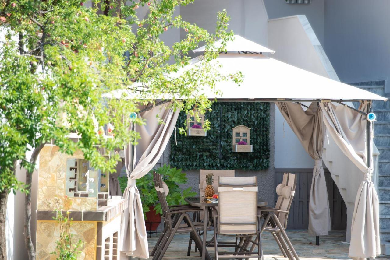 Aparthotel Stavroula'S Paradise House Sykia Chalkidikis Exteriér fotografie