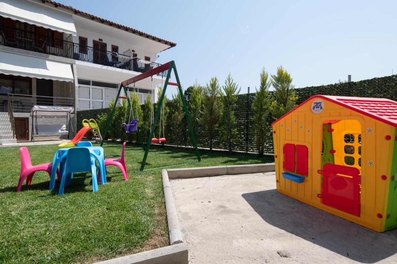 Aparthotel Stavroula'S Paradise House Sykia Chalkidikis Exteriér fotografie