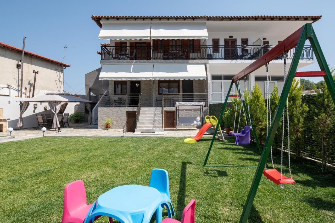 Aparthotel Stavroula'S Paradise House Sykia Chalkidikis Exteriér fotografie