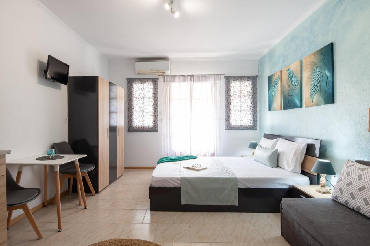 Aparthotel Stavroula'S Paradise House Sykia Chalkidikis Exteriér fotografie